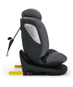 Kinderkraft I-Grow 2 Plus i-Size auto sedište 40-150 cm Grey