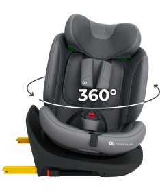 Kinderkraft I-Grow 2 Plus i-Size auto sedište 40-150 cm Grey