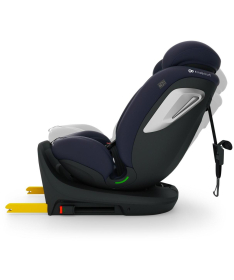 Kinderkraft I-Grow 2 Plus i-Size auto sedište 40-150 cm Navy