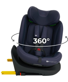 Kinderkraft I-Grow 2 Plus i-Size auto sedište 40-150 cm Navy