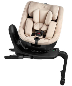 Kinderkraft I-Guard Air flow i-Size auto sedište 61-105cm Beige