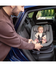 Kinderkraft I-Guard Air flow i-Size auto sedište 61-105cm Grey