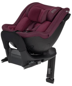 Kinderkraft I-Guard i-Size auto sedište za bebe 40-105cm Cherry Pearl