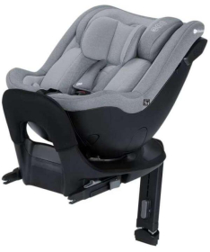 Kinderkraft I-Guard i-Size auto sedište za bebe 40-105cm Cool Grey