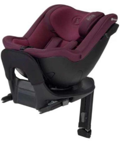 Kinderkraft I-Guard Pro i-Size auto sedište za bebe 61-105cm Cherry