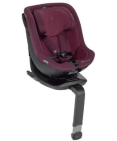 Kinderkraft I-Guard Pro i-Size auto sedište za bebe 61-105cm Cherry