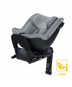 Kinderkraft I-Guard Pro i-Size auto sedište za bebe 61-105cm Cool Grey