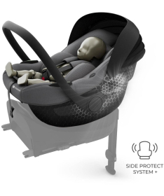 Kinderkraft I-Lite auto sedište za bebe 40-87cm Cool Grey