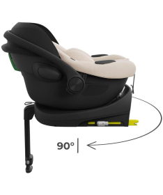 Kinderkraft I-Lite auto sedište za bebe sa Endura Safe FX bazom 40-87cm Beige
