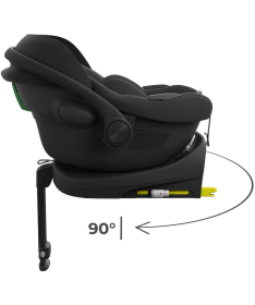 Kinderkraft I-Lite auto sedište za bebe sa Endura Safe FX bazom 40-87cm Black