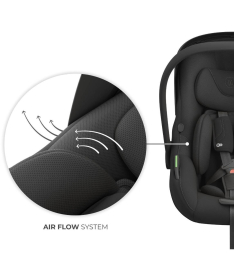Kinderkraft I-Lite auto sedište za bebe sa Endura Safe FX bazom 40-87cm Black