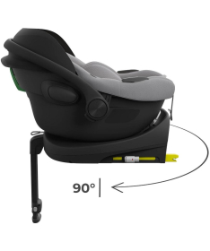 Kinderkraft I-Lite auto sedište za bebe sa Endura Safe FX bazom 40-87cm Grey