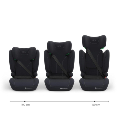 Kinderkraft I-spark 2 Plus i-Size auto sedište za decu 100-150cm Black