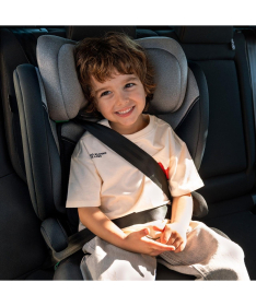 Kinderkraft I-spark 2 Plus i-Size auto sedište za decu 100-150cm Black