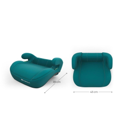 Kinderkraft I-spark 2 Plus i-Size auto sedište za decu 100-150cm Green