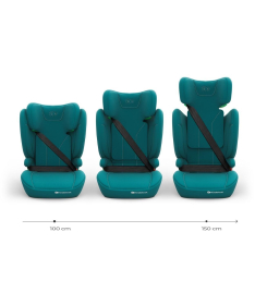 Kinderkraft I-spark 2 Plus i-Size auto sedište za decu 100-150cm Green