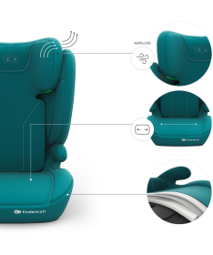 Kinderkraft I-spark 2 Plus i-Size auto sedište za decu 100-150cm Green