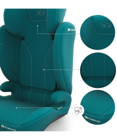 Kinderkraft I-spark 2 Plus i-Size auto sedište za decu 100-150cm Green
