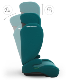 Kinderkraft I-spark 2 Plus i-Size auto sedište za decu 100-150cm Green