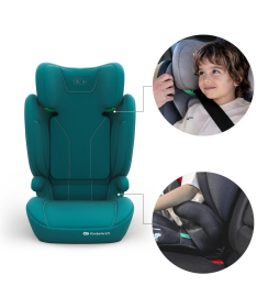 Kinderkraft I-spark 2 Plus i-Size auto sedište za decu 100-150cm Green
