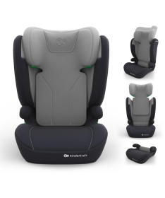 Kinderkraft I-spark 2 Plus i-Size auto sedište za decu 100-150cm Greey