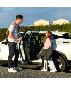 Kinderkraft I-spark 2 Plus i-Size auto sedište za decu 100-150cm Greey