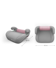 Kinderkraft I-spark 2 Plus i-Size auto sedište za decu 100-150cm Pink
