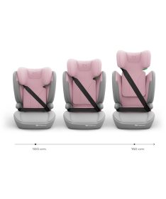 Kinderkraft I-spark 2 Plus i-Size auto sedište za decu 100-150cm Pink