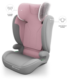 Kinderkraft I-spark 2 Plus i-Size auto sedište za decu 100-150cm Pink