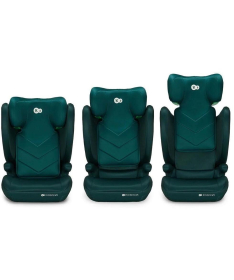 Kinderkraft I-spark i-Size auto sedište za decu 100-150cm Green