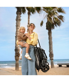 Kinderkraft Indy 3 kolica za bebe do 15 kg Beige