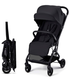Kinderkraft Indy 3 kolica za bebe do 15 kg Coral black