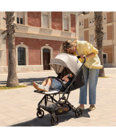 Kinderkraft Indy 3 kolica za bebe do 15 kg Urban Grey