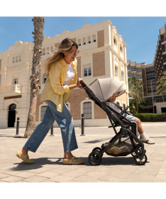 Kinderkraft Indy 3 kolica za bebe do 15 kg Urban Grey