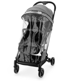 Kinderkraft Indy kolica za bebe do 15 kg Grey