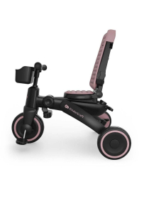 Kinderkraft Jazz 3 sklopivi i rotirajući ticikl za decu Pink