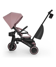 Kinderkraft Jazz 3 sklopivi i rotirajući ticikl za decu Pink