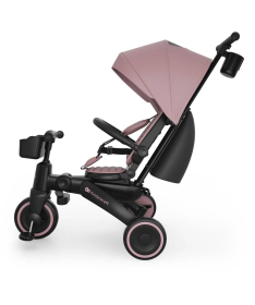Kinderkraft Jazz 3 sklopivi i rotirajući ticikl za decu Pink