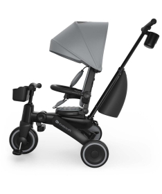 Kinderkraft Jazz 3 tricikl za decu Grey