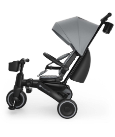 Kinderkraft Jazz 3 tricikl za decu Grey