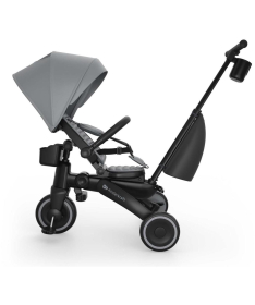 Kinderkraft Jazz 3 tricikl za decu Grey