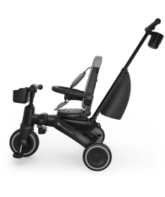 Kinderkraft Jazz 3 tricikl za decu Grey
