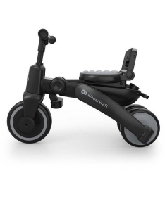 Kinderkraft Jazz 3 tricikl za decu Grey