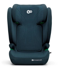 Kinderkraft Junior Fix 2 i-Size auto sedište za decu 100-150cm Harbor Blue