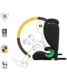 Kinderkraft Junior Fix 2 Plus i-Size auto sedište za decu 100-150cm Black