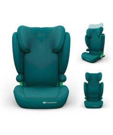 Kinderkraft Junior Fix 2 Plus i-Size auto sedište za decu 100-150cm Green