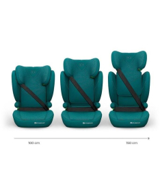 Kinderkraft Junior Fix 2 Plus i-Size auto sedište za decu 100-150cm Green
