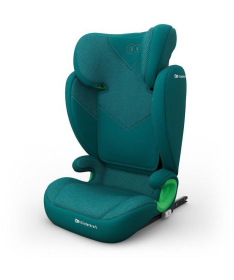 Kinderkraft Junior Fix 2 Plus i-Size auto sedište za decu 100-150cm Green