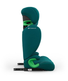 Kinderkraft Junior Fix 2 Plus i-Size auto sedište za decu 100-150cm Green