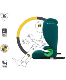 Kinderkraft Junior Fix 2 Plus i-Size auto sedište za decu 100-150cm Green